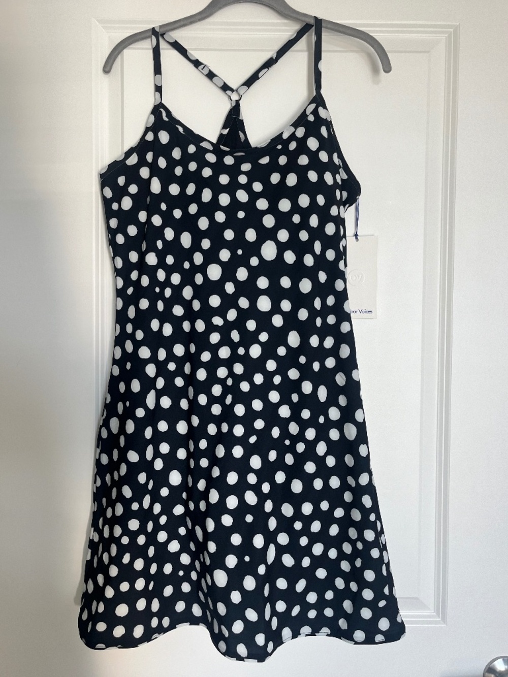 Outdoor Voices Polka Dot Exercise Dress